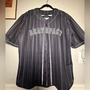 DEATHPACT Black Striped jersey